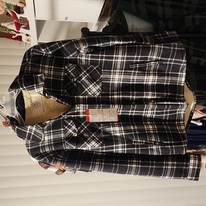 Sage Collective Ladies' Plush Shirt Jacket